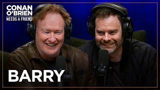 Larry David Told Bill Hader How He Wanted Barry To End  Conan OBrien Needs A Friend