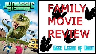 JURASSIC SCHOOL  2017 Gabriel Bennett  Dinosaur Family BMovie Review