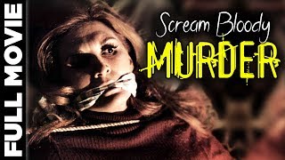 Scream Bloody Murder 1973  Horror Movie  Fred Holbert Leigh Mitchell