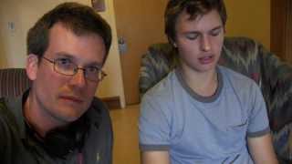 QA with Ansel Elgort and Mike Birbiglia from The Fault in Our Stars Movie Set