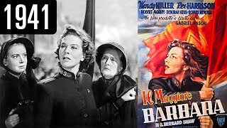 Major Barbara  Full Movie  GREAT QUALITY 1941