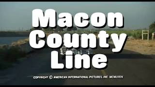 Macon County Line 1974  HD Restored Trailer 1080p