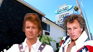 GEORGE HAMILTONs Terrifying Meeting with EVEL KNIEVEL