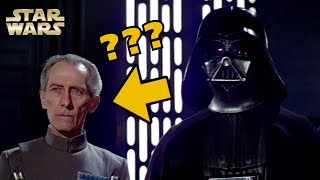Why Does Darth Vader Take Orders From Grand Moff Tarkin in A New Hope  Star Wars Explained