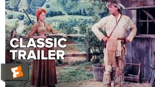 Many Rivers To Cross 1955 Official Trailer  Robert Taylor Eleanor Park Western Movie HD
