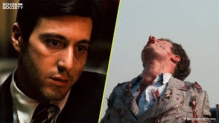 Iconic Scenes from the Godfather  Al Pacino Robert De Niro