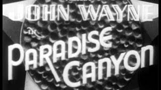 Paradise Canyon 1935  John Wayne Western Full Movie