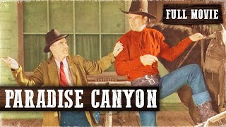 PARADISE CANYON  John Wayne  Full Length Western Movie  720p  HD  English