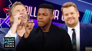 Spill Your Guts or Fill Your Guts w Drew Barrymore  John Boyega