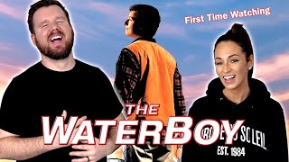 My wife watches THE WATERBOY 1998 for the FIRST time  Movie Reaction