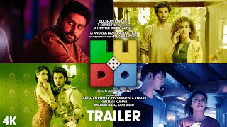 Ludo Official Trailer  Abhishek A Bachchan Aditya Roy Kapur Rajkummar Rao Pankaj Tripathi