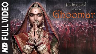Full VideoGhoomarPadmaavatDeepika Padukone Shahid Kapoor Ranveer SinghShreya Ghoshal SwaroopKhan
