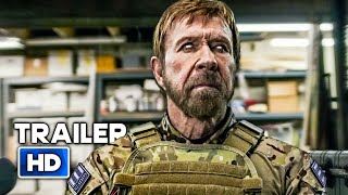 AGENT RECON Official Trailer 2024 Chuck Norris Action SciFi Movie HD