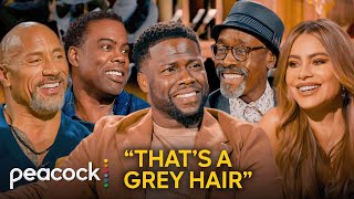 Kevin Hart vs Celebrities Ages  Hart to Heart