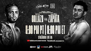 GOLDEN BOY FIGHT NIGHT OSCAR COLLAZO VS GERARDO ZAPATA