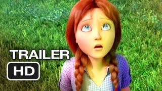 Dorothy Of Oz TRAILER 1 2013  Lea Michele Patrick Stewart Animated Movie HD