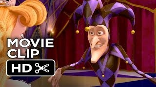 Legends Of Oz Dorothys Return Movie CLIP  Meet The Jester 2014  Animated Movie HD