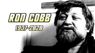 Remembering Ron Cobb 19372020
