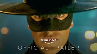 Zorro 2024 Official Trailer 4K  Prime Video TV series