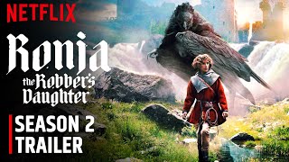 Ronja the Robbers Daughter Season 2 Trailer Release Update and Preview