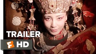Mojin The Lost Legend Official Trailer 1 2015  Shu Qi Chen Jun Action Movie HD