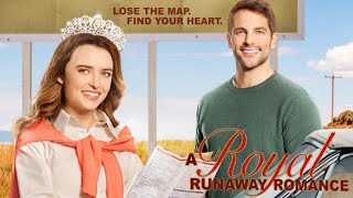 A Royal Runaway Romance 2022 Hallmark Film  Philippa Northeast Brant Daugherty  Review