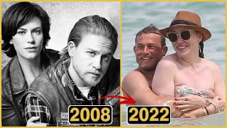 Sons of Anarchy 2008 Then And Now 2022 How They Changed