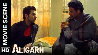 Aap Gay Hain Isliye  Manoj Bajpayee Rajkummar Rao  Aligarh  Movie Scene