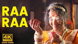 Raa Raa 4K Video Song  Chandramukhi Movie Songs  Rajinikanth  Binny Krishnakumar