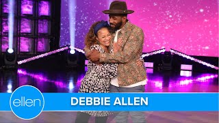 Debbie Allen Does Da Butt tWitch Twerks in Dance Game