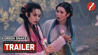 Green Snake 1993   Movie Trailer  Far East Films