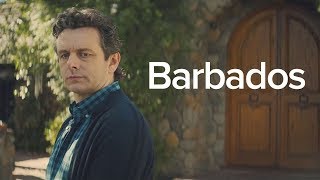 Barbados Starring Michael Sheen Radha Mitchell and Ty Simpkins