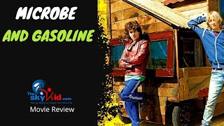 Microbe and Gasoline 2015  Movie Review