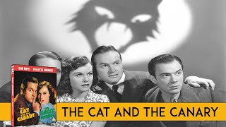 The Cat and the Canary  1939  Movie Review  Eureka Classics  Bob Hope  Paulette Goddard