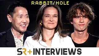 Walt Klink Enid Graham  Rob Yang Talk Rabbit Hole