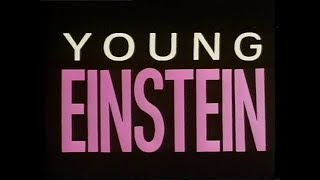 YOUNG EINSTEIN  1988 Video Trailer
