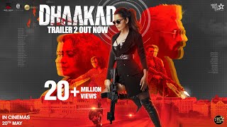 Dhaakad Official Trailer 2  Kangana Ranaut  Arjun Rampal Divya Dutta  Razneesh Ghai 20 May 2022