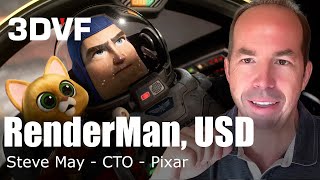 The future of RenderMan  USD  Pixar CTO Steve May interview  SIGGRAPH 2022