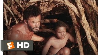 The Naked Prey 79 Movie CLIP  Foreign Intruders 1966 HD