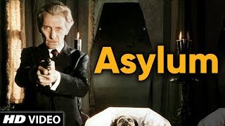 Asylum 1972  Hollywood Horror Movie  Peter Cushing Britt Ekland  Latest Horror Movie