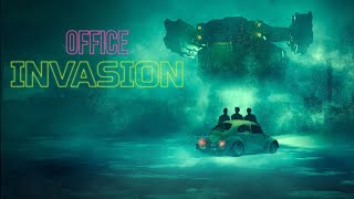 Office Invasion 2022 Funny Netflix SciFi Aliens Adventure Trailer eng sub