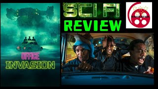Office Invasion 2022 SciFi Comedy Film Review