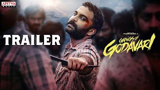 Gangs of Godavari Trailer  Vishwak Sen  Krishna Chaitanya  Yuvan Shankar Raja  S Naga Vamsi