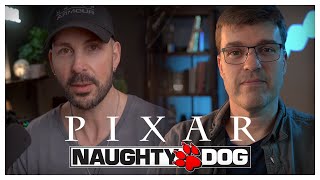 INTERVIEW with PIXAR  NAUGHTY DOG Artist  YOUTUBER Jeremy Vickery