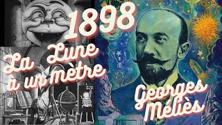 La Lune  un mtre 1898 Georges Mlis The Astronomers Dream or the Man in the Moon Silent Film