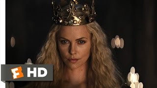 Snow White and the Huntsman 210 Movie CLIP  Mirror Mirror On the Wall 2012 HD