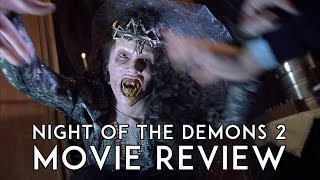 Night of the Demons 2 1994 Movie Review 88 Films