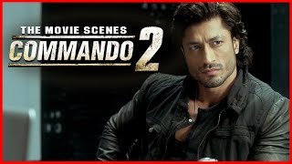 Commando Hindi Movie Vidyut Jammwal                