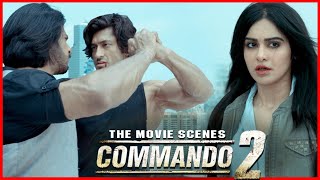 Commando Hindi Movie Vidyut Jammwal  Esha Gupta         