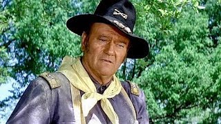 The Undefeated  WESTERN MOVIE  John Wayne  HD 1080p  Full Length Classic Western Film